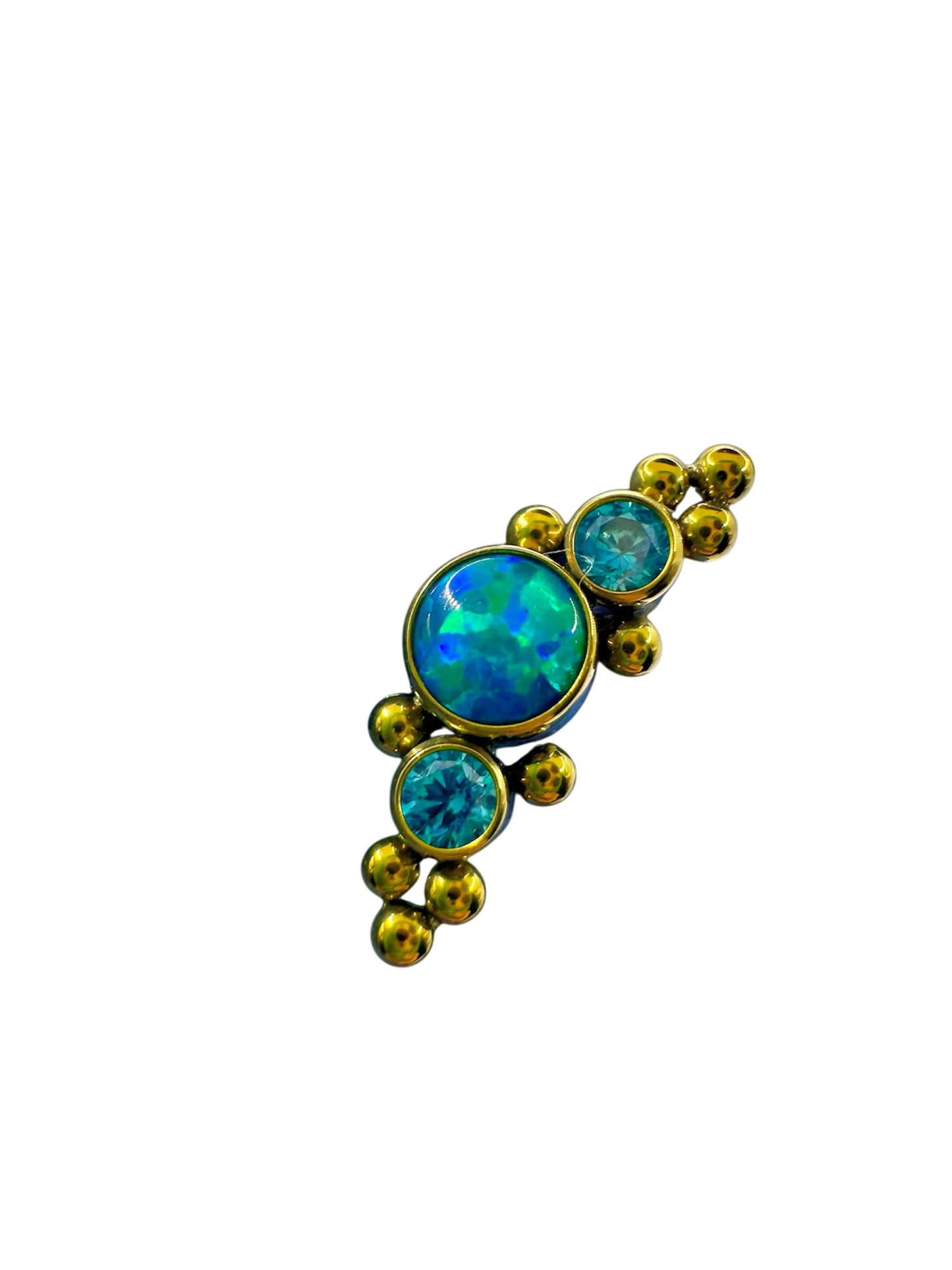 Piercing Imperial Blue