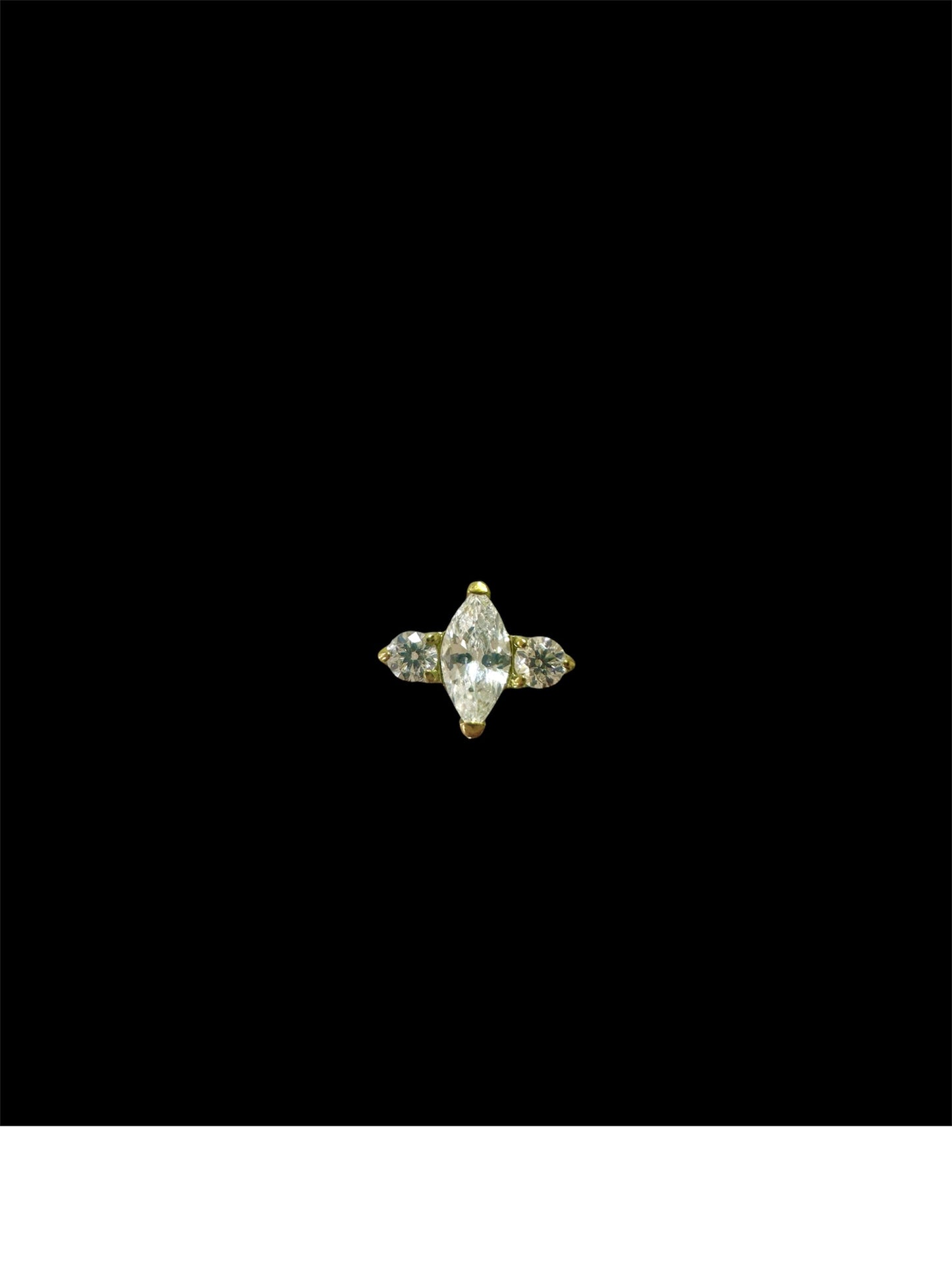 Piercing zirconias mini