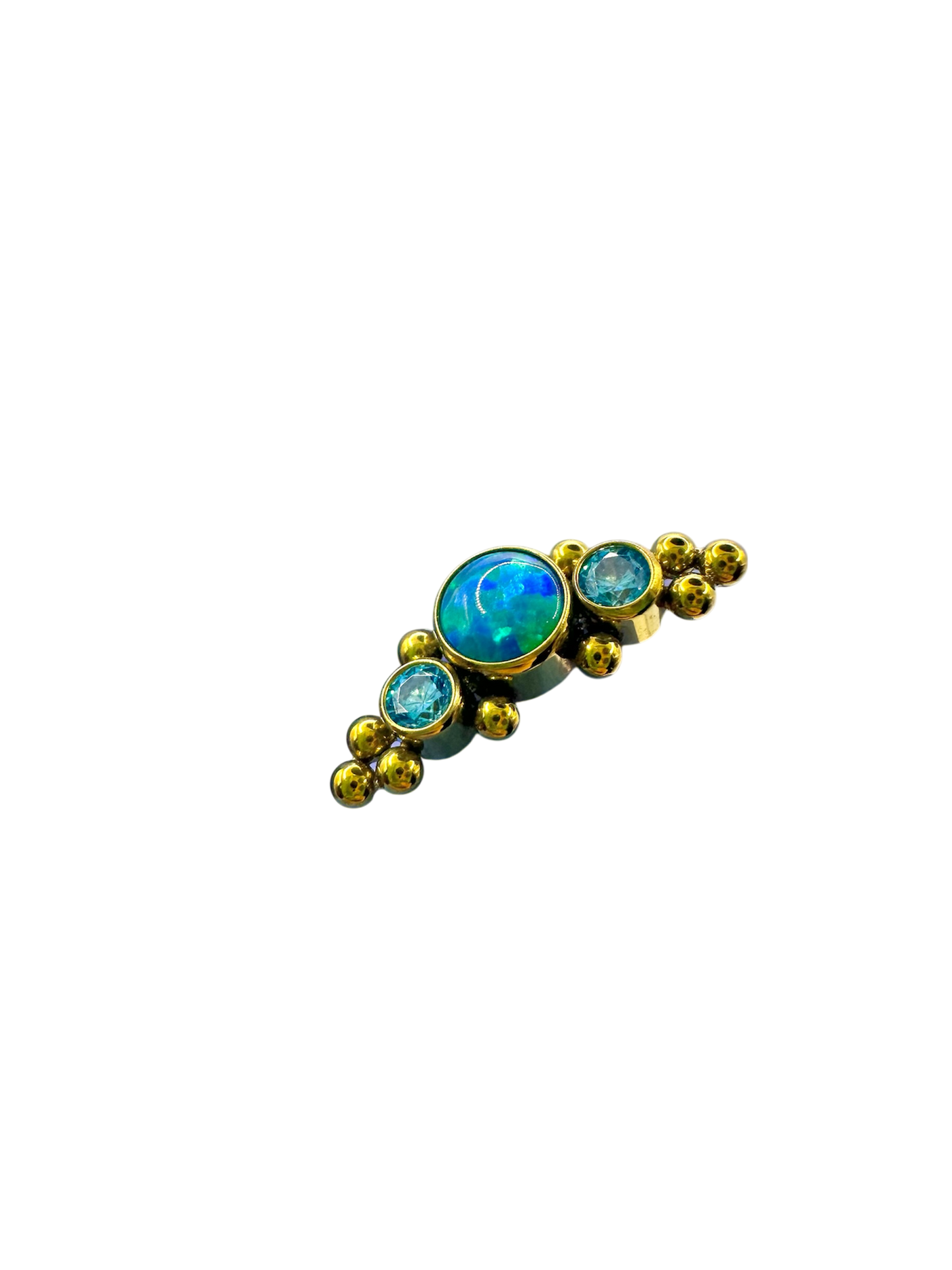 Piercing Imperial Blue