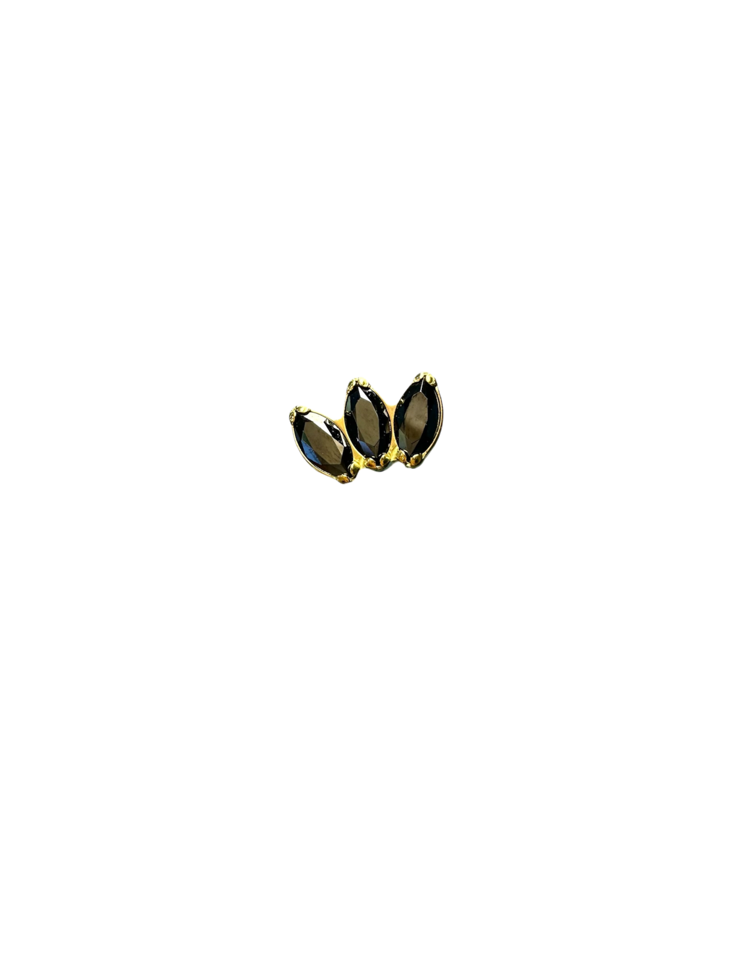 Piercing corona black