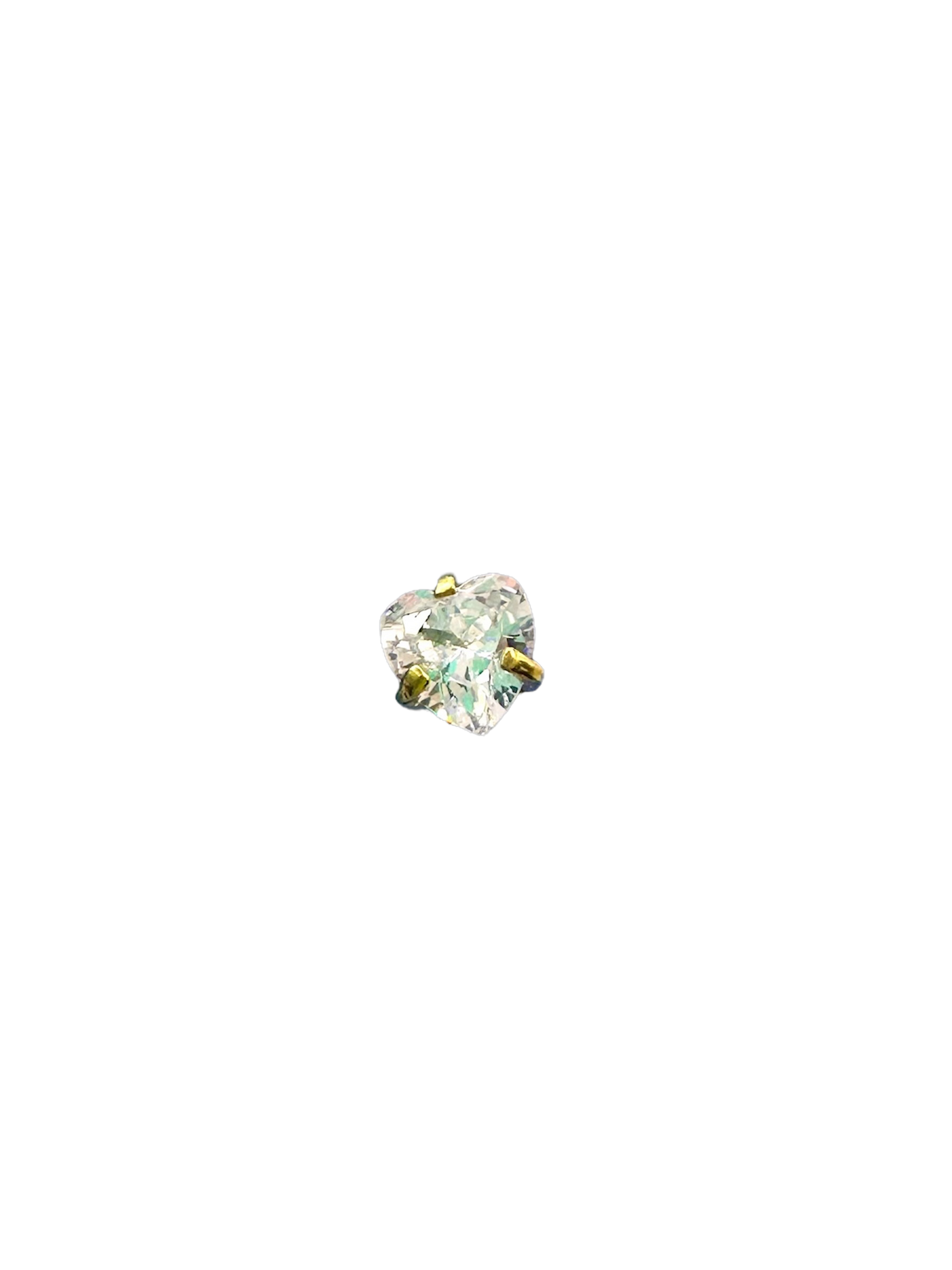 Piercings corazón mini