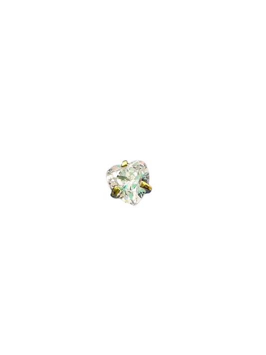 Piercings corazón mini