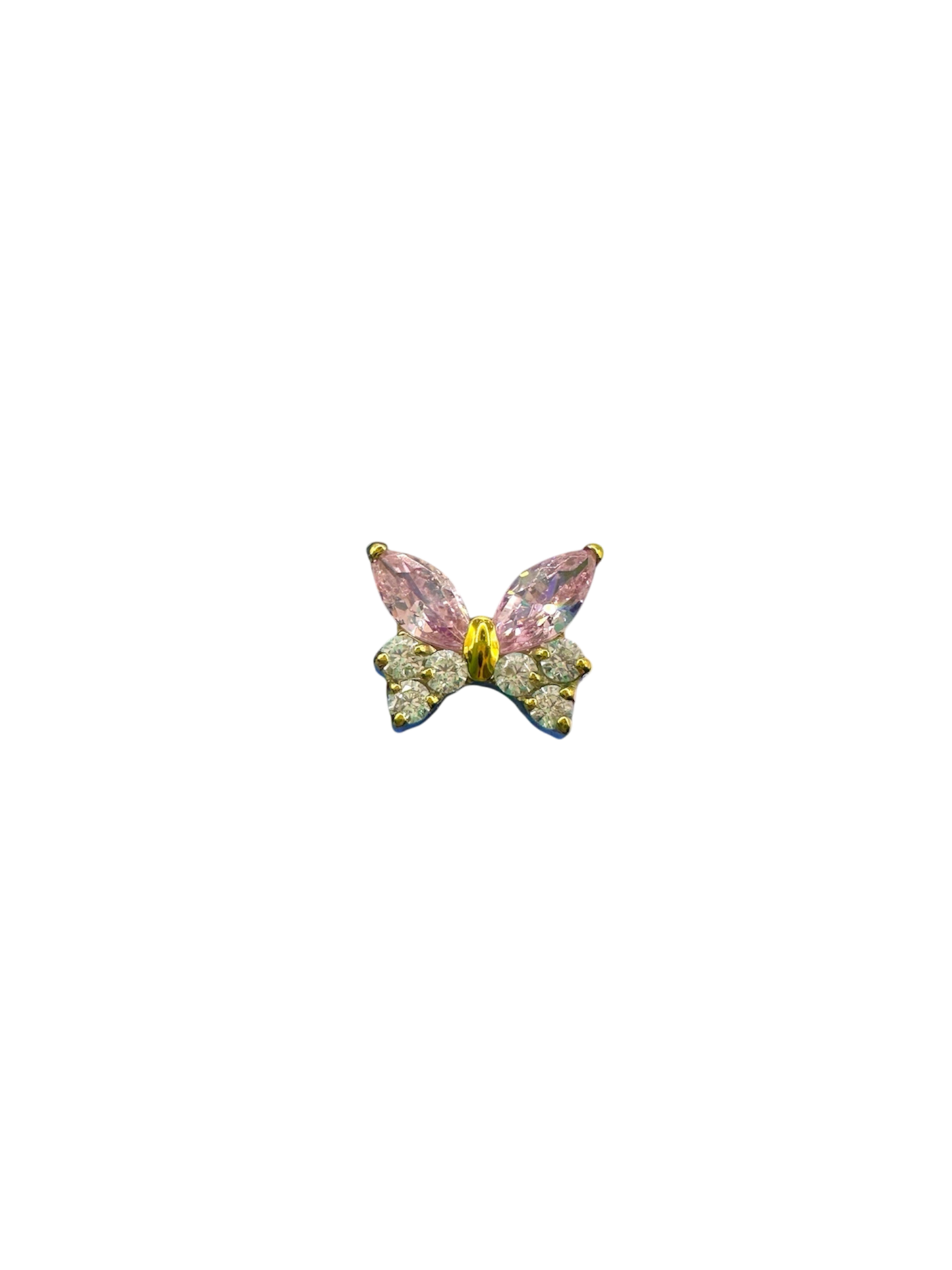 Mariposa Rosa de Circonias