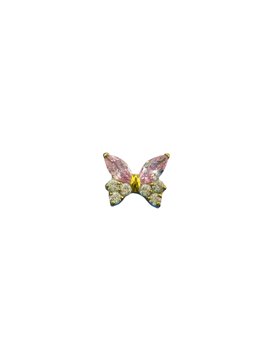 Mariposa Rosa de Circonias