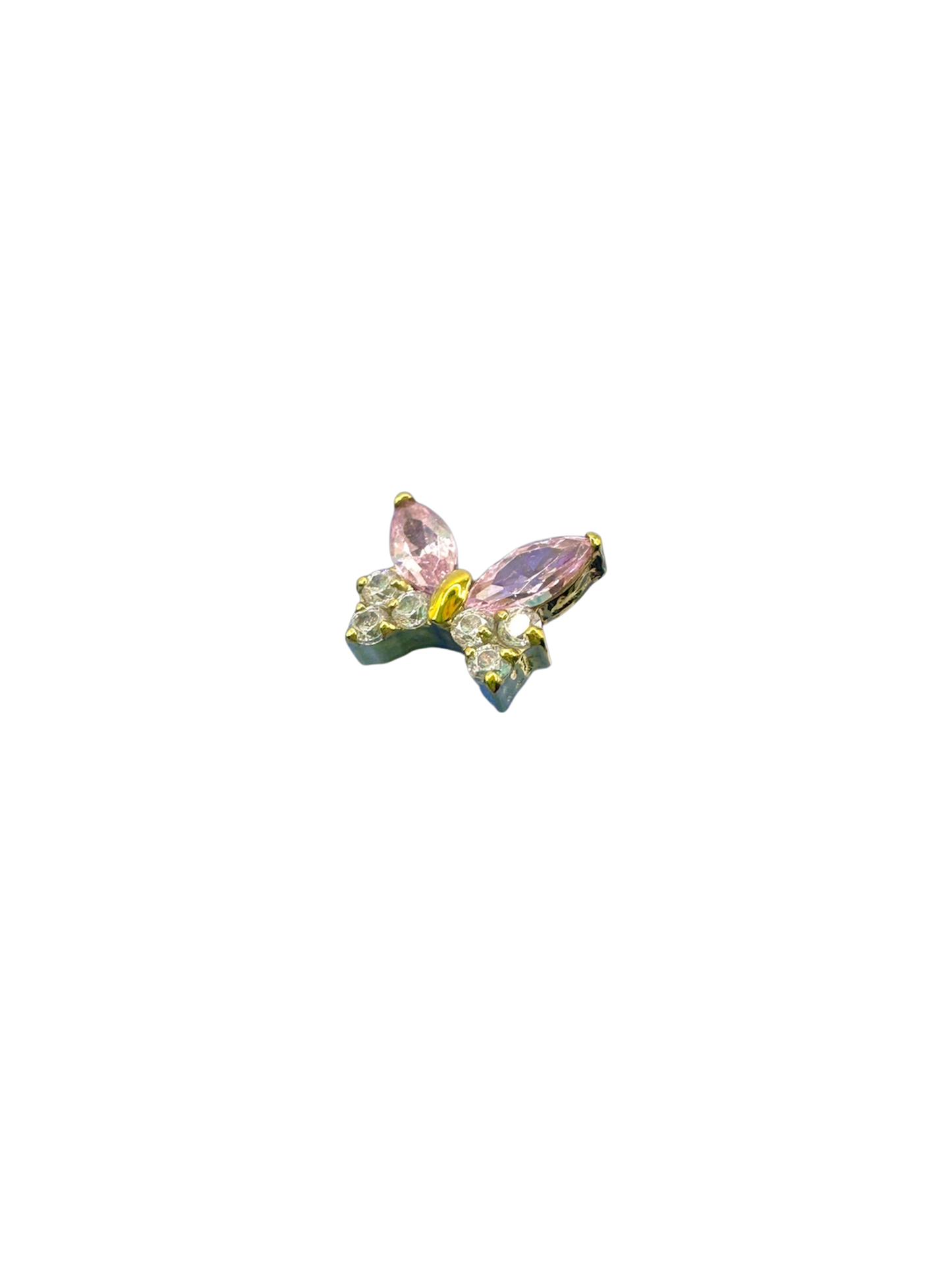 Mariposa Rosa de Circonias
