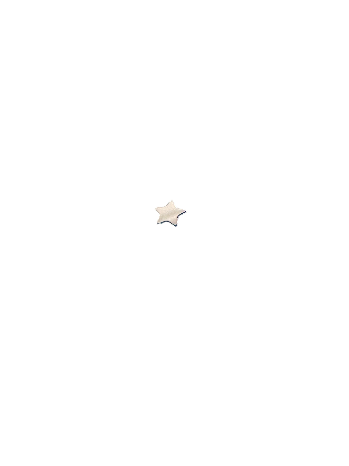 Piercing estrella mini