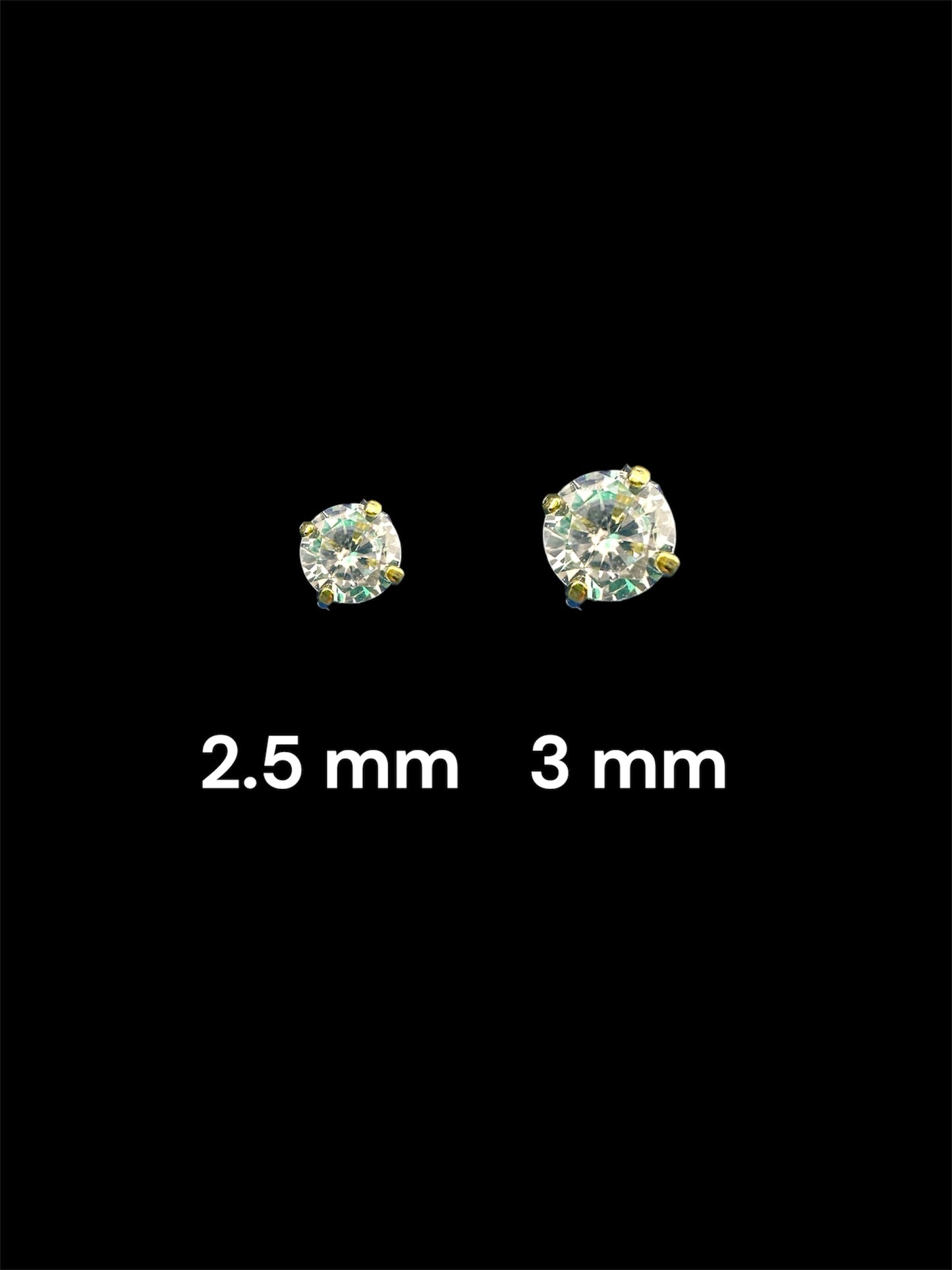 Piercing zirconia mini
